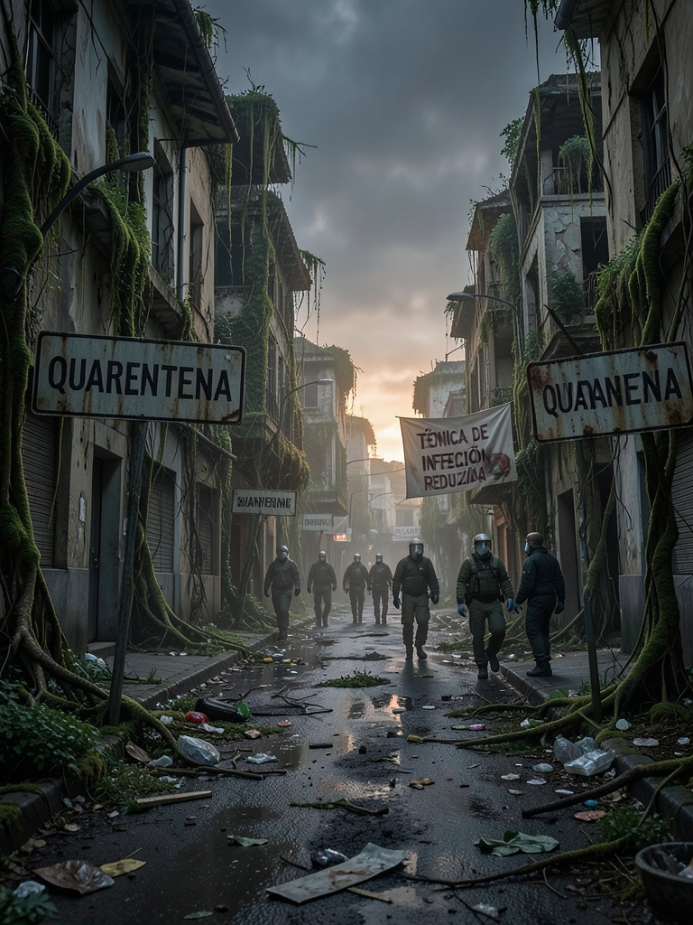 Descoberta de Técnica pode Reduzir Taxa de Infecção em Zonas de Quarentena
