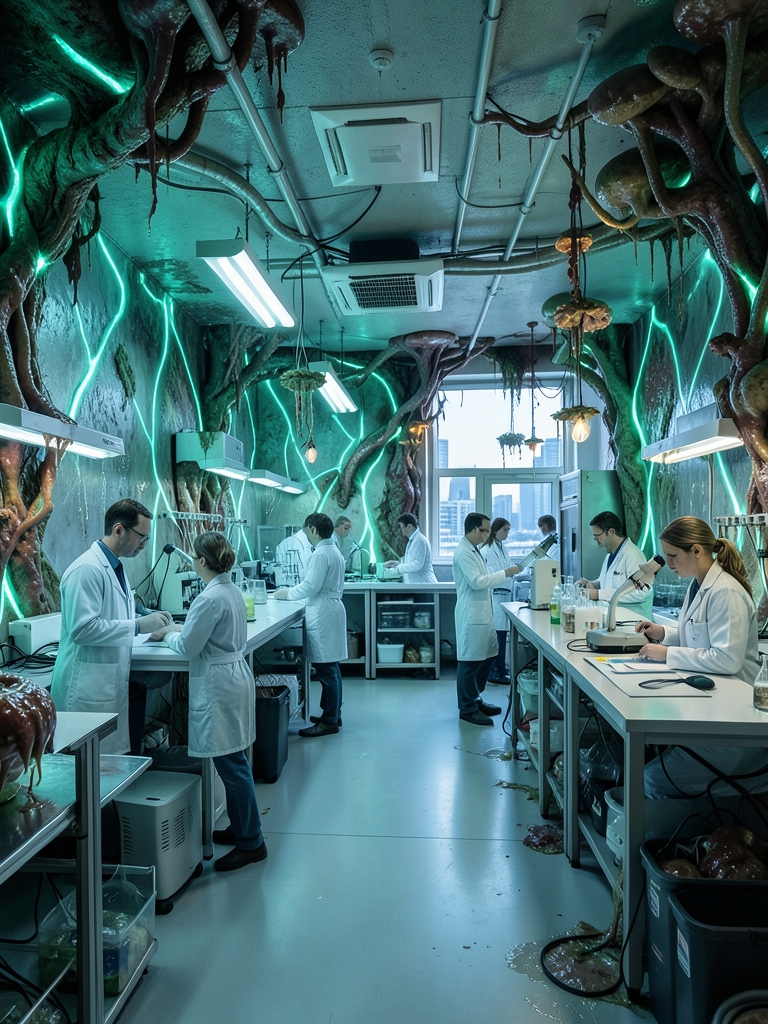 A reavaliação das regras de biossegurança em laboratórios de genética está gerando uma crise de habitação em regiões met