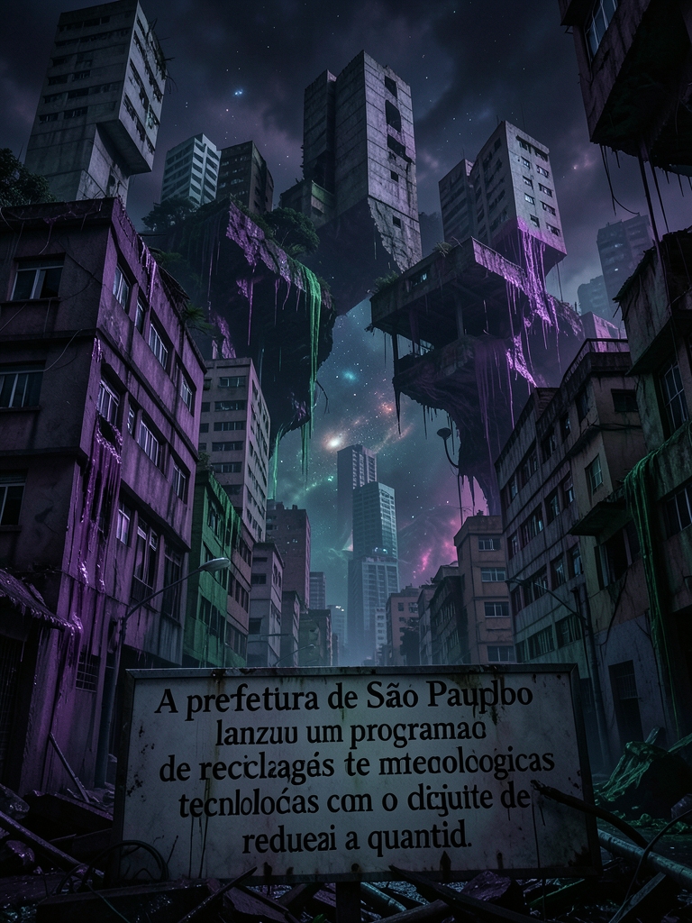 A prefeitura de São Paulo lançou um programa de reciclagem de materiais tecnológicos com o objetivo de reduzir a quantid